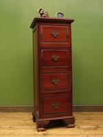 Tall Narrow Jali Style Chest of Drawers, Bedroom or Office Chest (2 of 13) Tall Narrow Jali Style Chest of Drawers, Bedroom or Office Chest (2 of 13)