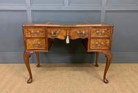 Good Queen Anne Style Burr Walnut Writing Desk (9 of 18) Good Queen Anne Style Burr Walnut Writing Desk (9 of 18)