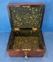 Victorian Burr Cedar Jewellery Box (11 of 11) Victorian Burr Cedar Jewellery Box (11 of 11)