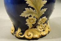 A Rare Late 19th Century Majolica Shaped Pottery Stick Stand (3 of 6) A Rare Late 19th Century Majolica Shaped Pottery Stick Stand (3 of 6)