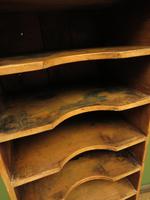 Antique Narrow Pine Pigeon Holes, Stationery or Haberdashery Display Shelves (2 of 10) Antique Narrow Pine Pigeon Holes, Stationery or Haberdashery Display Shelves (2 of 10)