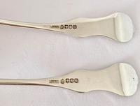 Pair of Sauce Ladles - Glasgow 1855 (3 of 7) Pair of Sauce Ladles - Glasgow 1855 (3 of 7)