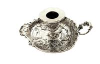 Antique Victorian Sterling Silver Chamberstick 1898 (4 of 9) Antique Victorian Sterling Silver Chamberstick 1898 (4 of 9)