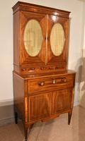 George III Sheraton Period Secretaire Cabinet (9 of 9) George III Sheraton Period Secretaire Cabinet (9 of 9)