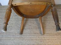 19th Century Oak Desk Chair (4 of 10) 19th Century Oak Desk Chair (4 of 10)
