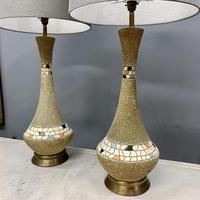 Pair of Vintage Moroccan Style Lamps (3 of 8) Pair of Vintage Moroccan Style Lamps (3 of 8)