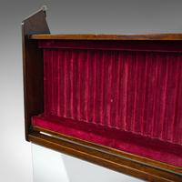 Antique Display Cabinet, English, Oak, Humidor, Collectibles Case, Edwardian (7 of 9) Antique Display Cabinet, English, Oak, Humidor, Collectibles Case, Edwardian (7 of 9)
