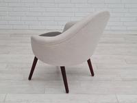 Danish Design, Hans Olsen, Completely Renovated-reupholstered Armchair 1960s, KVADRAT Wool & Teak (12 of 14) Danish Design, Hans Olsen, Completely Renovated-reupholstered Armchair 1960s, KVADRAT Wool & Teak (12 of 14)
