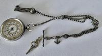 Pretty Silver Ladies Fob Watch & Fob c.1890 (5 of 9) Pretty Silver Ladies Fob Watch & Fob c.1890 (5 of 9)