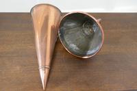 19th Century Copper Ale Muller & Wine Funnel Set (2 of 5) 19th Century Copper Ale Muller & Wine Funnel Set (2 of 5)