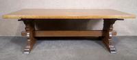 Large Oak Coffee Table (3 of 7) Large Oak Coffee Table (3 of 7)