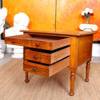 Walnut Chest of Drawers Victorian Side Cabinet 19th Century (10 of 11) Walnut Chest of Drawers Victorian Side Cabinet 19th Century (10 of 11)