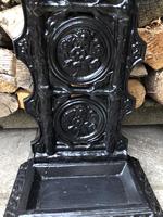 Antique Victorian Cast Iron Stick or Umbrella Stand (3 of 8) Antique Victorian Cast Iron Stick or Umbrella Stand (3 of 8)