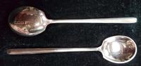 Cased Set of 6 Sterling Silver Coffee Spoons - 1932 (2 of 3) Cased Set of 6 Sterling Silver Coffee Spoons - 1932 (2 of 3)