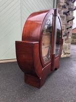 Art Deco Walnut Display Cabinet (7 of 11) Art Deco Walnut Display Cabinet (7 of 11)