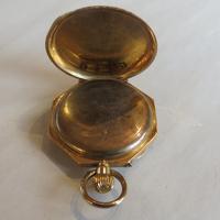 Antique 14ct Gold Cased, Enamel-decorated, Ladies Watch (4 of 12) Antique 14ct Gold Cased, Enamel-decorated, Ladies Watch (4 of 12)