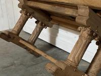 Extremely Rare Large Oak Refectory Table (34 of 35) Extremely Rare Large Oak Refectory Table (34 of 35)