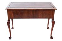 Georgian Revival Walnut 5 Drawer Writing Table c.1920 (4 of 10) Georgian Revival Walnut 5 Drawer Writing Table c.1920 (4 of 10)
