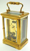Superb French 8 Day Champleve Carriage Clock Cylinder Platform, Working c.1900 (4 of 12) Superb French 8 Day Champleve Carriage Clock Cylinder Platform, Working c.1900 (4 of 12)