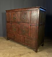 Fabulous Polychromed Tibetan Altar Cabinet (8 of 9) Fabulous Polychromed Tibetan Altar Cabinet (8 of 9)