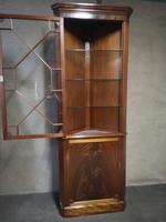 Mahogany Corner Cabinet in the Georgian Style (5 of 10) Mahogany Corner Cabinet in the Georgian Style (5 of 10)