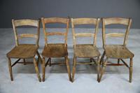 4 Rustic Elm Country Kitchen Chairs (8 of 14) 4 Rustic Elm Country Kitchen Chairs (8 of 14)