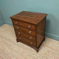 Georgian Mahogany Antique Chest of Drawers (4 of 6) Georgian Mahogany Antique Chest of Drawers (4 of 6)