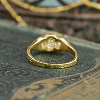 The Late Victorian Spencer of Charlotte 1892 Four Diamond Memory Ring (8 of 10) The Late Victorian Spencer of Charlotte 1892 Four Diamond Memory Ring (8 of 10)