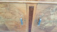Original 1930's Art Deco Walnut Sideboard (4 of 6) Original 1930's Art Deco Walnut Sideboard (4 of 6)
