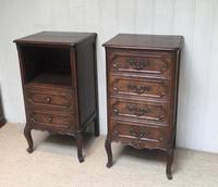 Pair of French Oak Bedside Cabinets (8 of 10) Pair of French Oak Bedside Cabinets (8 of 10)