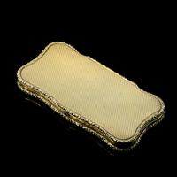 Rare Georgian Solid Silver Gilt Snuff Box with Rock Crystal - Charles Rawlings & William Summers, 1833 (7 of 25) Rare Georgian Solid Silver Gilt Snuff Box with Rock Crystal - Charles Rawlings & William Summers, 1833 (7 of 25)