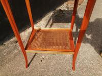 Beautiful Sheraton Revival Satinwood Sewing Table (7 of 11) Beautiful Sheraton Revival Satinwood Sewing Table (7 of 11)