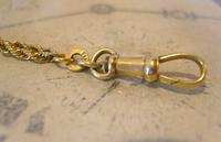 Edwardian Ladies Pocket Watch Guard Chain 1900 Antique 12 Gold Filled (8 of 10) Edwardian Ladies Pocket Watch Guard Chain 1900 Antique 12 Gold Filled (8 of 10)