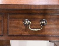 Mahogany 3 Drawer Side Table c1930 (5 of 5) Mahogany 3 Drawer Side Table c1930 (5 of 5)