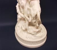 Superb English Parianware Group of a Young Lady Feeding Her Dog a Biscuit, c.1870 (12 of 12) Superb English Parianware Group of a Young Lady Feeding Her Dog a Biscuit, c.1870 (12 of 12)