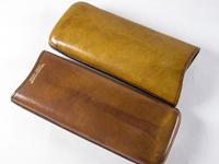 Vintage English Hide Cigar Case (3 of 3) Vintage English Hide Cigar Case (3 of 3)