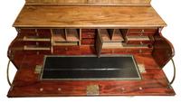 Geo III Mahogany Secretaire Bookcase (4 of 10) Geo III Mahogany Secretaire Bookcase (4 of 10)