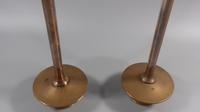 Arts & Crafts Dryad Lester Copper Candlesticks Pair Art Nouveau (3 of 12) Arts & Crafts Dryad Lester Copper Candlesticks Pair Art Nouveau (3 of 12)