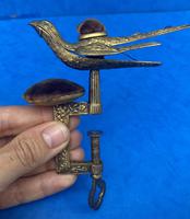 Victorian Gilt Brass Bird Sewing Clamp (9 of 11) Victorian Gilt Brass Bird Sewing Clamp (9 of 11)