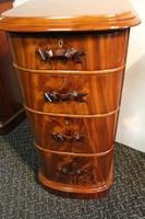 Mahogany Bedside Chests (5 of 6) Mahogany Bedside Chests (5 of 6)