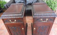 Rare Pair of Mahogany Adams Style Pot Cupboards 1820 (6 of 10) Rare Pair of Mahogany Adams Style Pot Cupboards 1820 (6 of 10)