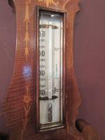 Antique Sheraton Inlaid Banjo Barometer (4 of 7) Antique Sheraton Inlaid Banjo Barometer (4 of 7)