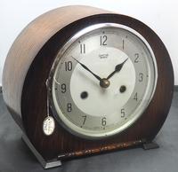 Smiths Enfield Antique English Art Deco 8 Day Striking Mantel Clock (3 of 9) Smiths Enfield Antique English Art Deco 8 Day Striking Mantel Clock (3 of 9)