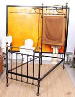 Cast Iron Bed Frame Brass Victorian 19th Century (7 of 9) Cast Iron Bed Frame Brass Victorian 19th Century (7 of 9)