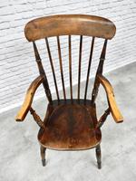 Antique Stick Back Armchair (2 of 6) Antique Stick Back Armchair (2 of 6)
