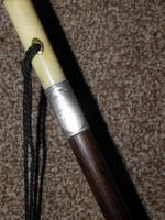 Hallmarked 1922 Silver Walking Stick / Dress Cane With Vacant Cartouche (5 of 12) Hallmarked 1922 Silver Walking Stick / Dress Cane With Vacant Cartouche (5 of 12)