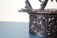 Scandinavian / Norwegian 'Folk Art' Baroque / Acanthus carved tine box c.1885 (52 of 53) Scandinavian / Norwegian 'Folk Art' Baroque / Acanthus carved tine box c.1885 (52 of 53)