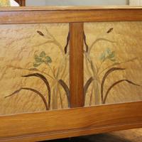 Art Nouveau Matching Pair of Twin Single French Beds (5 of 10) Art Nouveau Matching Pair of Twin Single French Beds (5 of 10)