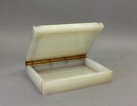 Early 20th Century Marble Cigarette Box (4 of 4) Early 20th Century Marble Cigarette Box (4 of 4)