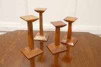 Collection of 4 Wooden Shop Window Display Stands (5 of 5) Collection of 4 Wooden Shop Window Display Stands (5 of 5)